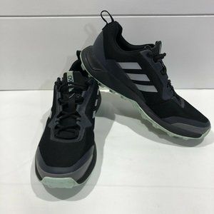 Adidas Terrex 260 Continental Black Blue Gray Lace up Athletic Shoes Womens 8.5M